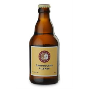 Bryghuset M�n - Gr�nj�gers Pilsner - 33 cl 